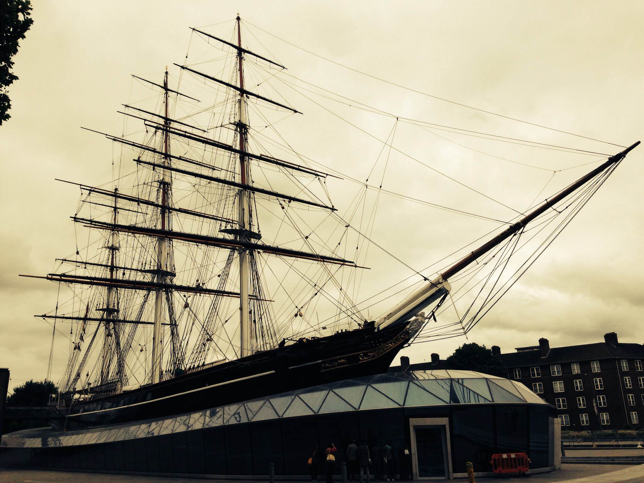 Visiting The Cutty Sark In Greenwich England The Rigsblog