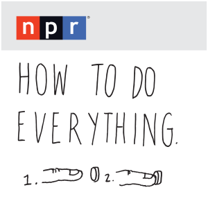 How To Do Everything Podcast Logo