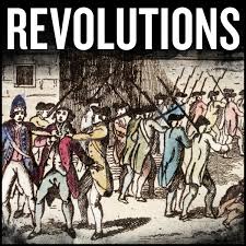 Revolutions Podcast Logo