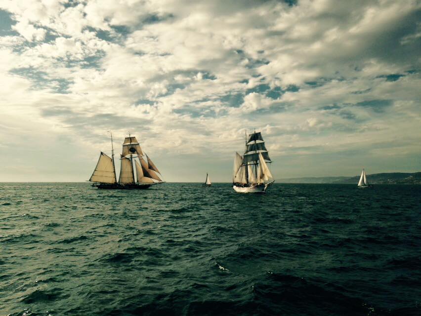Learn to Sail LA's Official Tall Ships (For Free!)